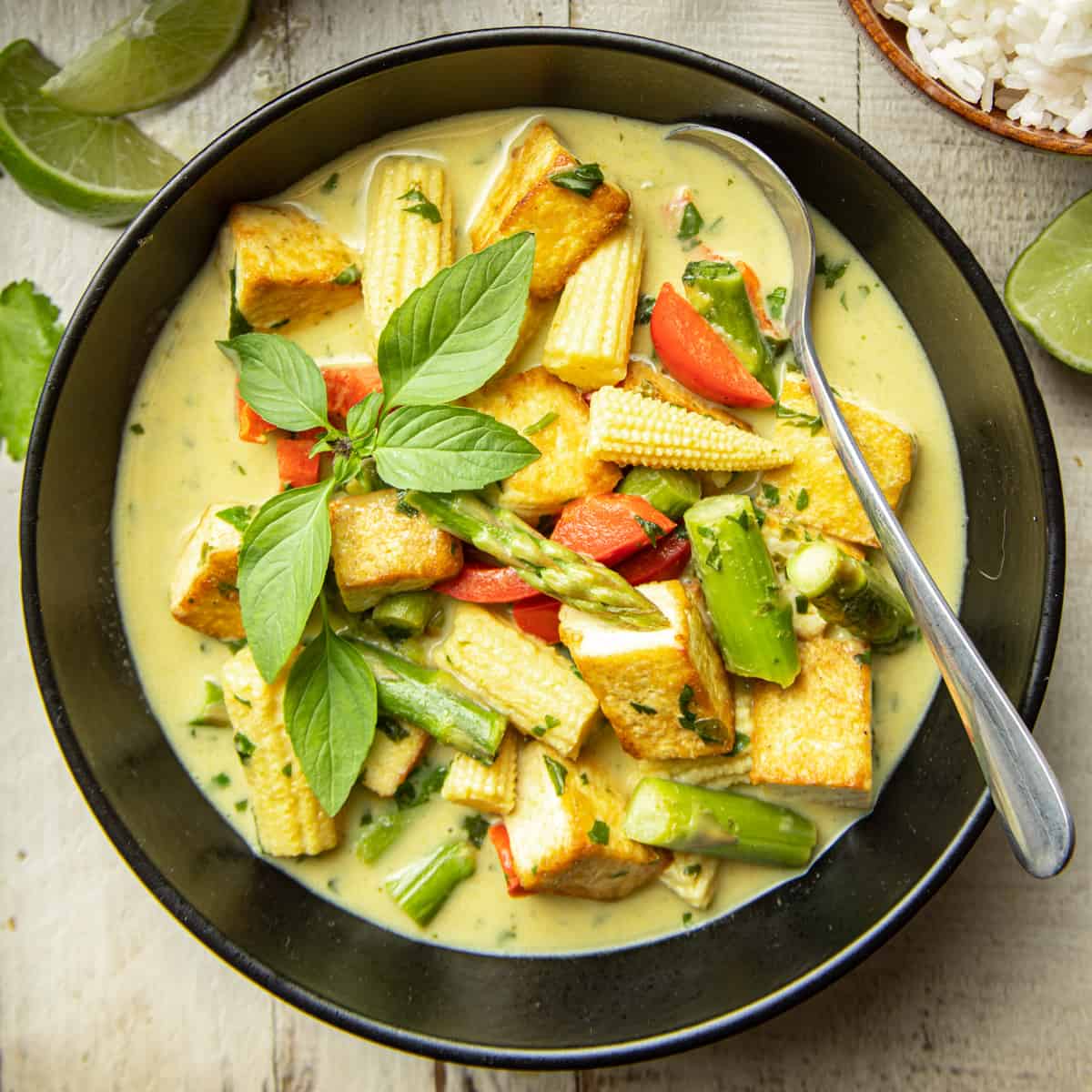 Recipe for Thai Green Curry